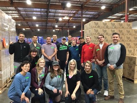 More than 1.1 million people in the 18 southeast texas counties served by houston food bank are considered. 2nd Annual Volunteer Event at LA Food Bank - 8020 ...