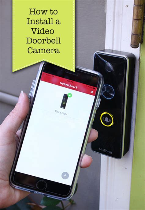 Jul 08, 2020 · you can install a nest hello without an existing doorbell by using an indoor power adapter and following these steps: How to Install a Video Doorbell - Pretty Handy Girl