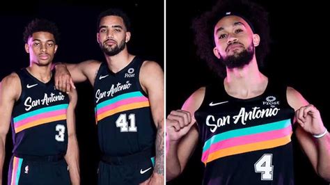 Our full team depth charts are reserved for rotowire subscribers. San Antonio Spurs unveil Fiesta-themed 'City Edition ...