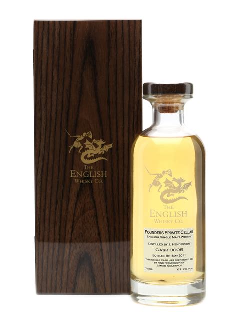 The English Whisky Co Founders Private Cellar 2011 Lot 5370 Buy