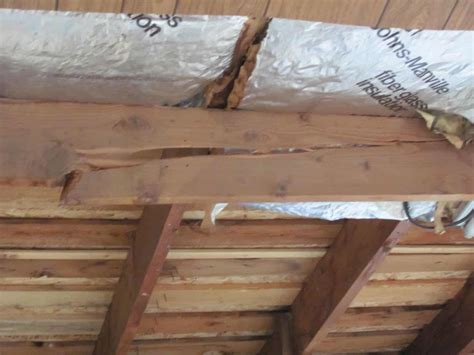 How To Repair Sagging Ceiling Joists Shelly Lighting