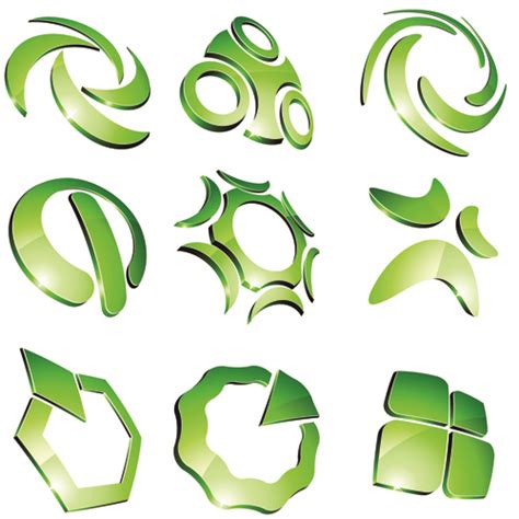 16 3d Vector Logo Images Free Vector Logo Design Different Logo