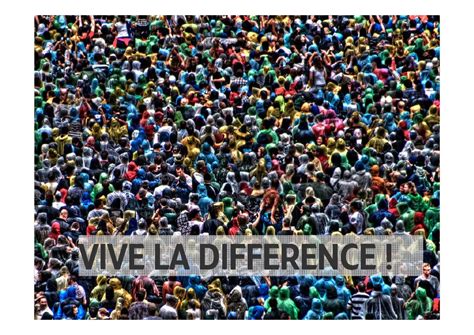 Vive La Différence The French Paradox