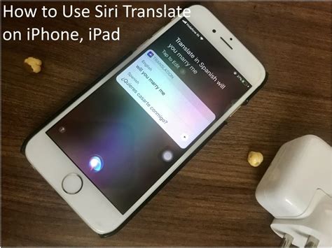 Tap language, then select a new language. How to Use Siri Translate on iPhone: Eng to Spanish ...