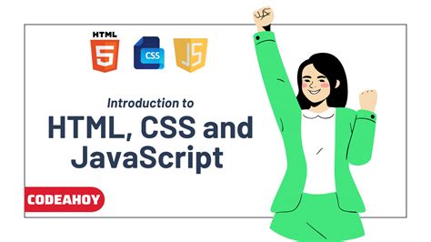Introduction To HTML CSS And JavaScript CodeAhoy