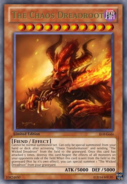 Wicked Gods Deck Feedback Plz Realistic Cards Yugioh Card Maker Forum