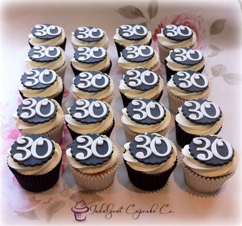 Birthday Cupcakes For Women Cupcakes For Men Mini Cupcakes 36th