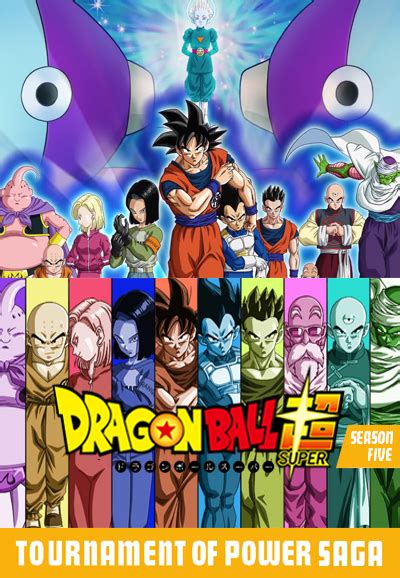 For a list of dragon ball , dragon ball z , dragon ball gt and super dragon ball heroes episodes, see the list of dragon ball episodes , list of dragon ball z episodes. Dragon Ball Super: Season 5 Episode List