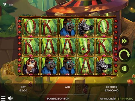 Fancy Jungle Is The Glam Animal Slot From Spinmatic