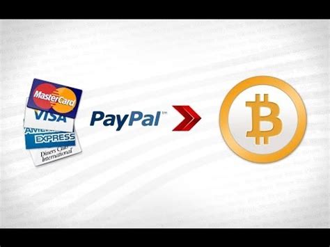 I wouldn't be doing tons of this as i heard you can't just add money to paypal and then transfer to your bank account as they don't like that. Buy Bitcoin With Paypal or Credit / Debit Card - May 2015 - YouTube