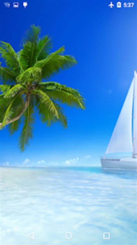 Tropical Beach Live Wallpaper Para Android Download