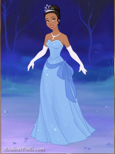 Princess Tiana From Fairytale Princess Dress Up Game Princess Dress