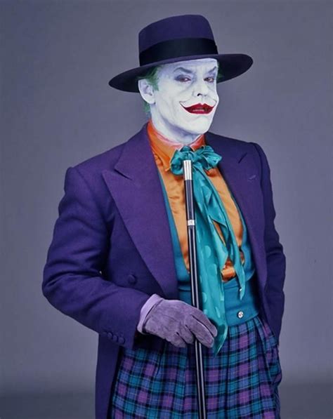 The Joker Jack Nicholson Batman 1989 Jocker Batman Batman Vs