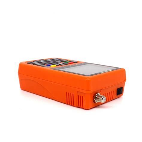 Ibravebox V9 Digital Satellite Finder Signal Meter Support H265 35