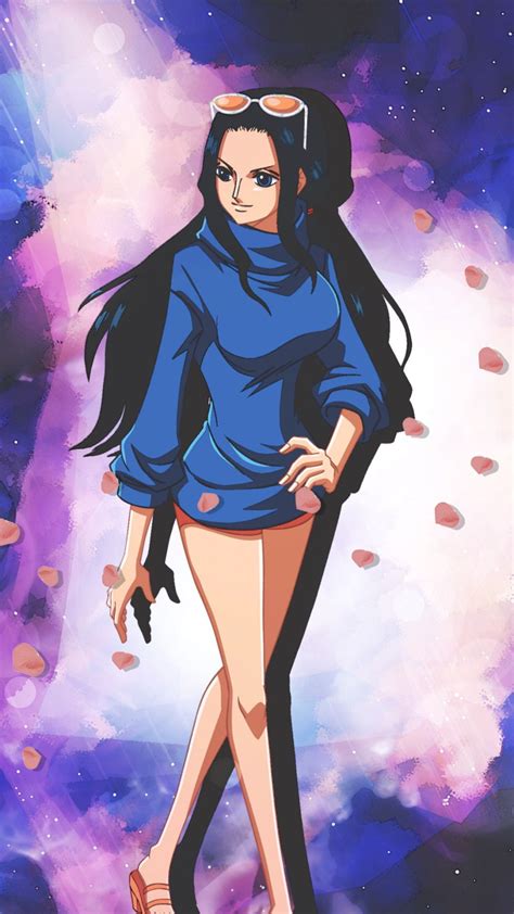 Nico Robin Wano Wallpapers Wallpaper Cave