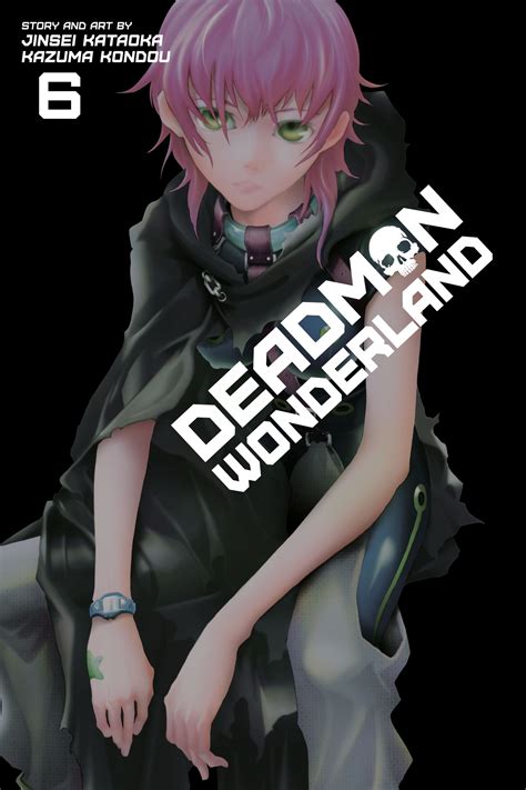 Deadman Wonderland Vol 6 Book By Jinsei Kataoka Kazuma Kondou