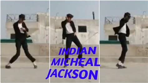 The Indian Michael Jackson Youtube
