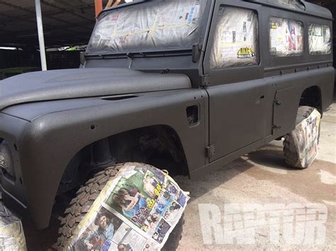 Share 92 Images Land Rover Defender Paint Job In Thptnganamst Edu Vn