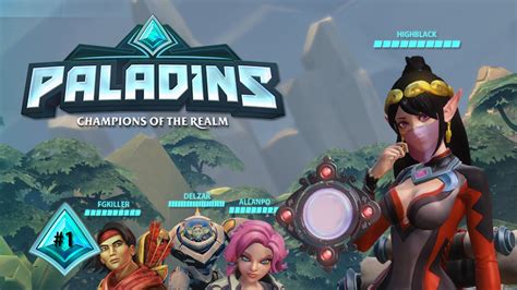 Siège 5v5 Avec Ying Paladins Open Beta Patch 43 1 Highblack