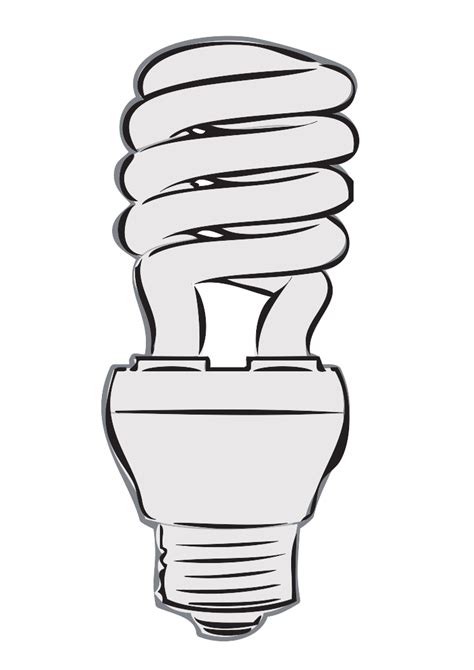 Light Bulb Clip Art At Vector Clip Art Online Royalty Free