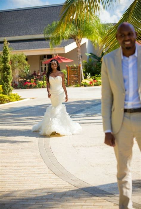 Montego Bay Jamaica Wedding From Dwayne Watkins Photography Natural Wedding Hairstyles