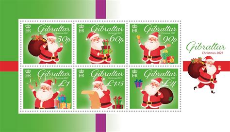 Gibraltar Christmas 2021 Stamps Your Gibraltar Tv Ygtv