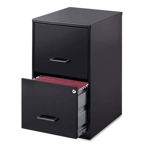 New 2 Drawer Home Small Office File Filing Locking Storage Organizer