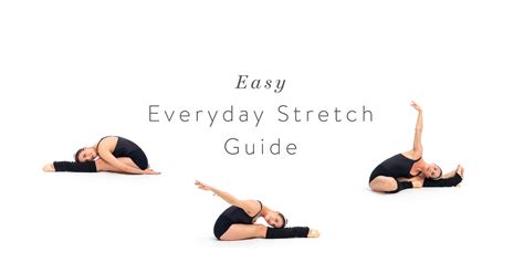 Stretches For Dancers
