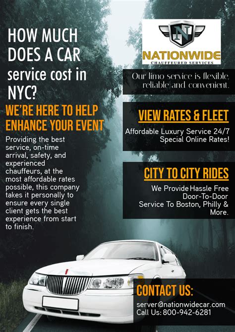 Transportation is priced two different ways in las vegas. How Much Does A Car Service Cost in NYC? CALL US 24/7 ...