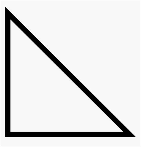Right Triangle Png
