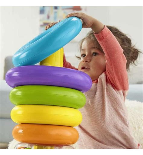 Fisher Price Fisher Price Giant Rock A Stack 14 Deindeal