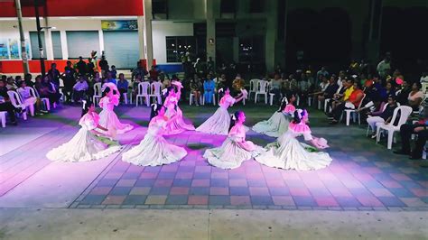 Romance A Una Tejedora Manabita Edmsa Escuela De Danza Municipal Santa