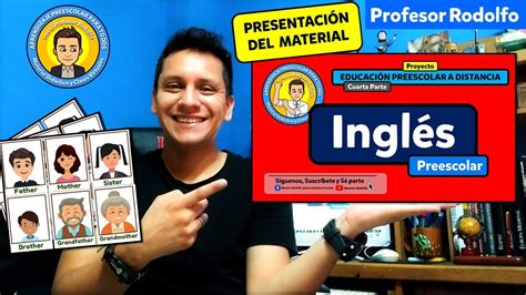 PresentaciÓn Del Proyecto De InglÉs En Preescolar Maestro Rodolfo