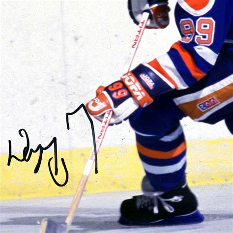 Wayne Gretzky 99 Edmonton Oilers Limited Signature Edition Studio Lic