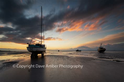 Dave Amber Photography Seafrontbeach Collection Thorpe Bay Sunrise