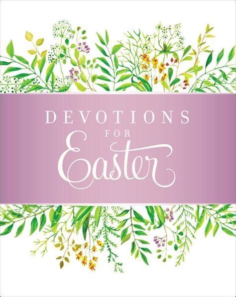 Devotions For Easter Christian Books Devotions Easter Invitations