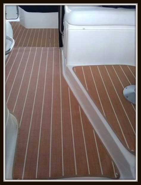 Wood Grain Vinyl Flooring For Pontoon Boats Carpet Vidalondon