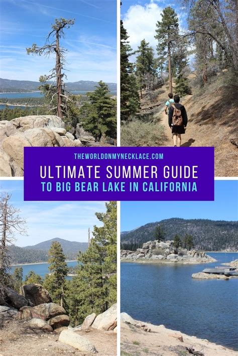 Top Things To Do In Big Bear Summer