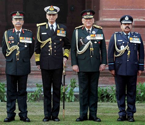 India Gets Its First Chief Of Defence Staff