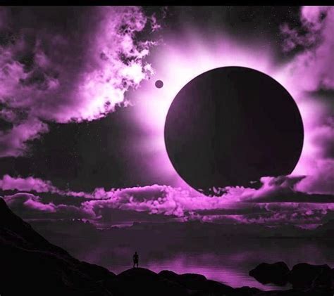 Pin By Colleen Jenkins On Purple And Pink Moon Shadow Beautiful Moon