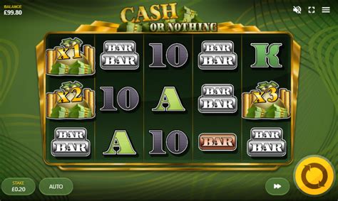 Cash Or Nothing Slot Review 🥇 2024 Rtp And Free Spins