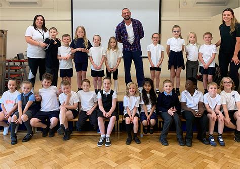 Whitegate Primary School In Clifton Steps Into Strictly With Robin