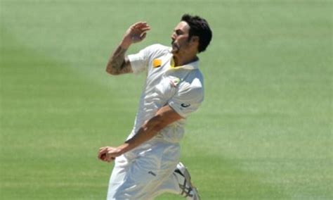 Mitchell Johnson Ruled Out Of World Twenty20 With Toe Infection Daily