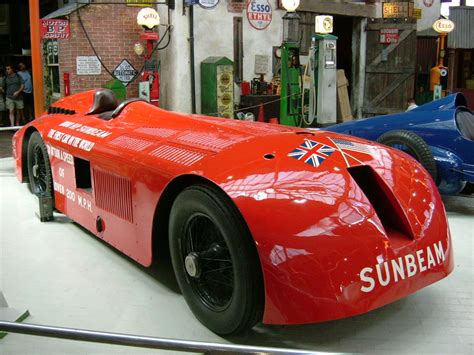 Sunbeam 1000 Hp Land Speed Record Car The Sunbeam 1000