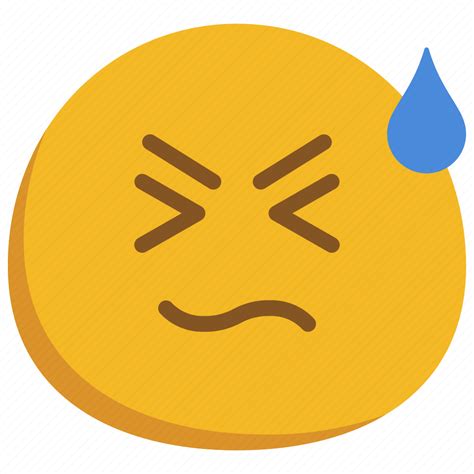 Headache Emoticon Smiley Unwell Ill Icon Download On Iconfinder