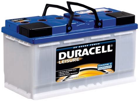 Duracell Dl100 Deep Cycle 110ah C100 100ah C20 Leisurebattery