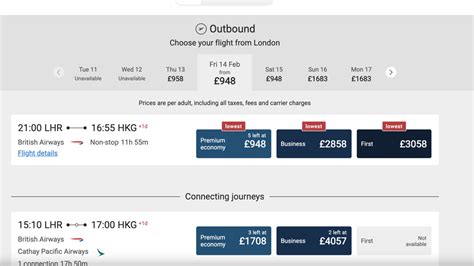 British Airways Halves Flights To Hong Kong Business Traveller