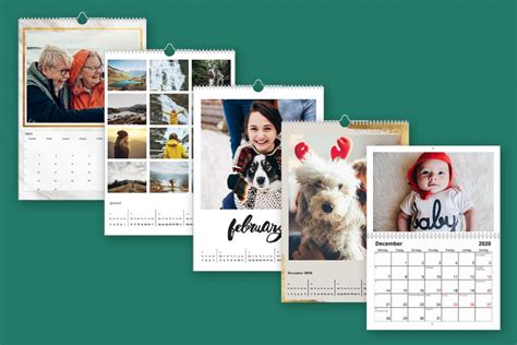 Personlig Fotokalender Design Tips