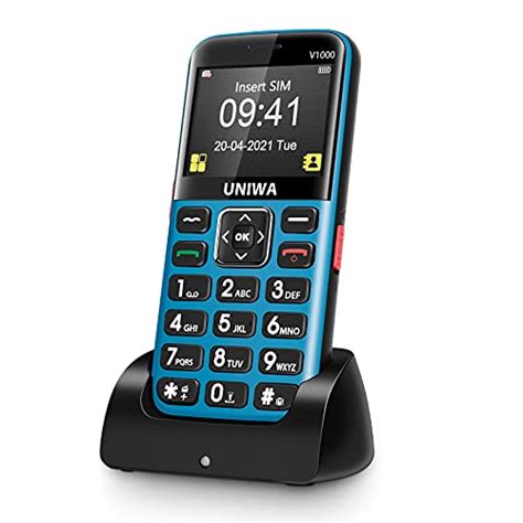 Mosthink 4g Unlocked Cell Phones For Seniors Basic Cell Phone For Elderly Sos Senior Mobile