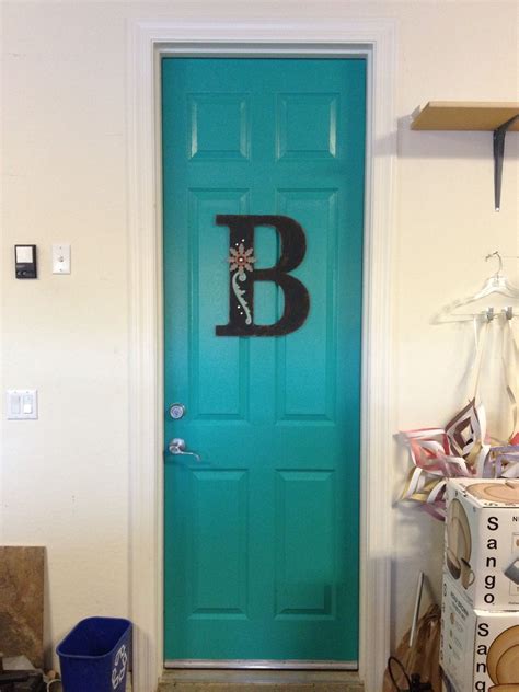 Why have a plain white door leading from your garage into ...